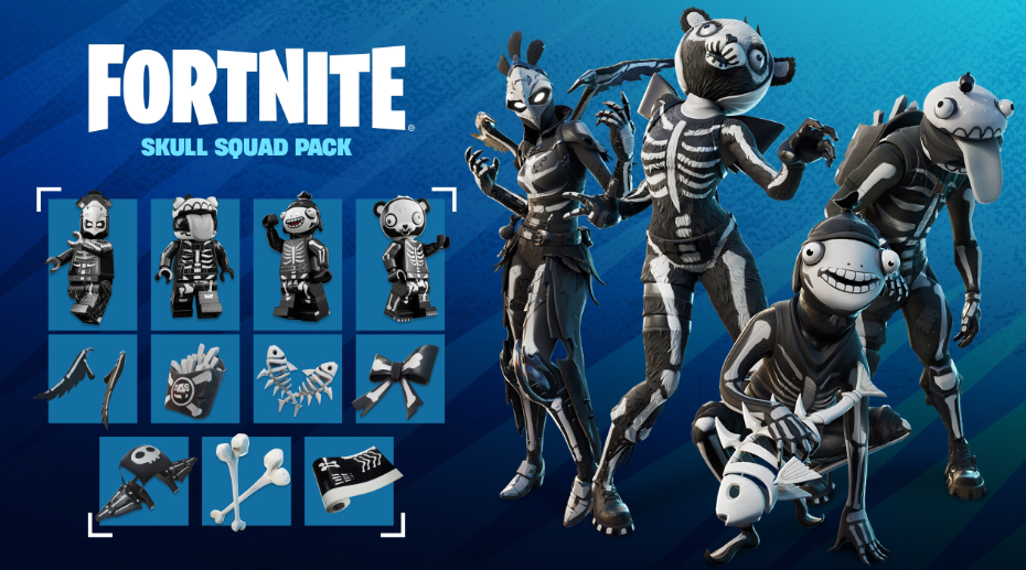 Fortnite: Skull Squad Pack